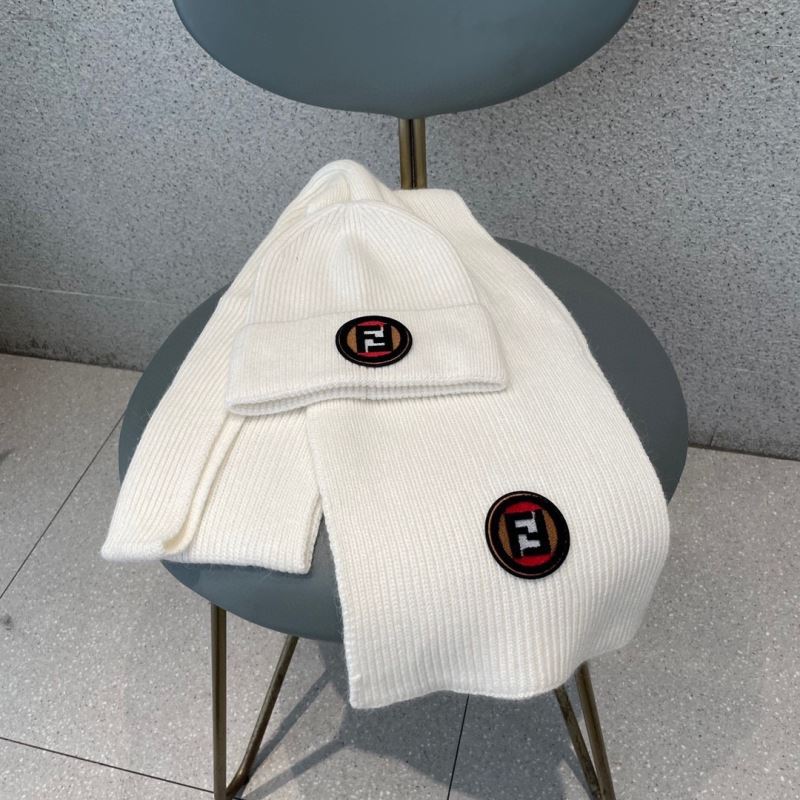 Fendi Caps Scarfs